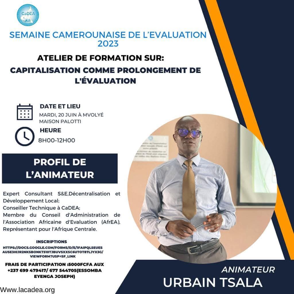 Atelier de capitalisation
